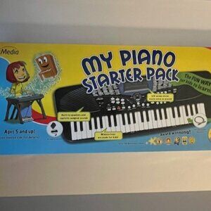 *NEW My Piano Starter Pack for Kids With eMedia My Piano Lesson Software